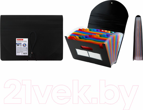 Изображение товара Папка для бумаг Brauberg Docs / 271151 (черный)