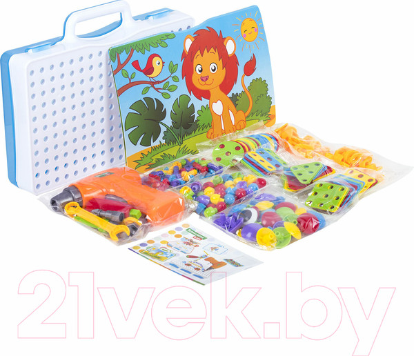 Изображение товара Конструктор Brauberg Kids / 665204