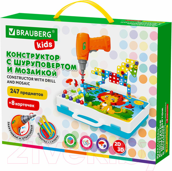Изображение товара Конструктор Brauberg Kids / 665204