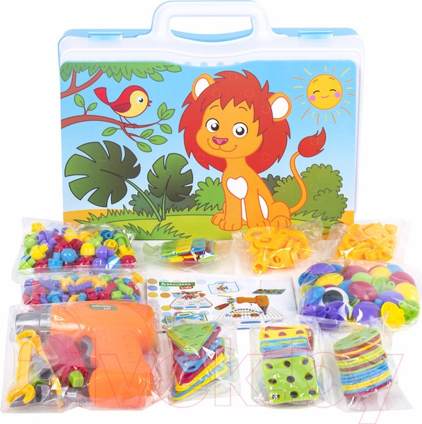 Изображение товара Конструктор Brauberg Kids / 665204