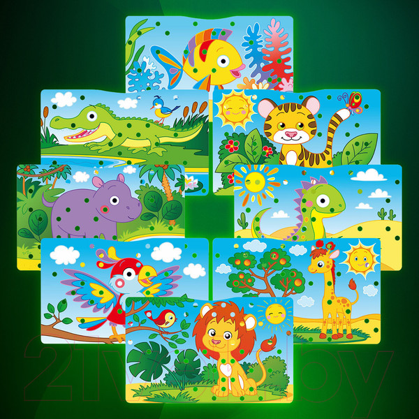 Изображение товара Конструктор Brauberg Kids / 665204