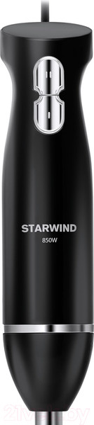 Изображение товара Блендер погружной StarWind SBP2200 (черный/серебристый)