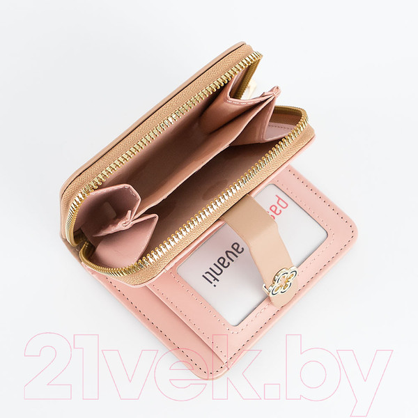 Изображение товара Портмоне Passo Avanti 519-536-LCF (светлый кофейный)