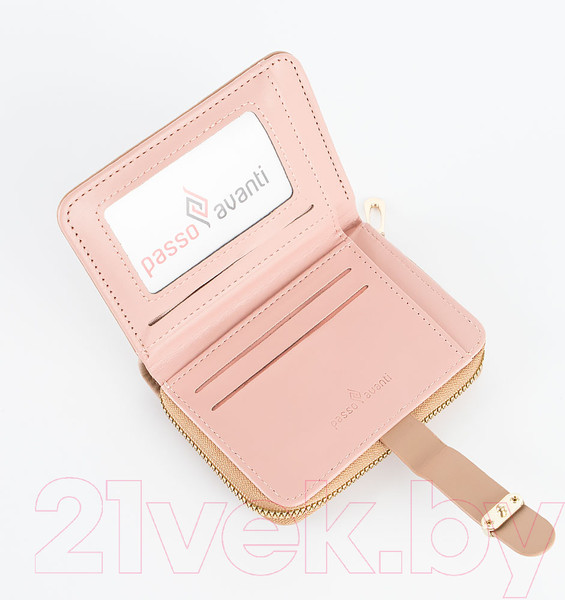 Изображение товара Портмоне Passo Avanti 519-536-LCF (светлый кофейный)