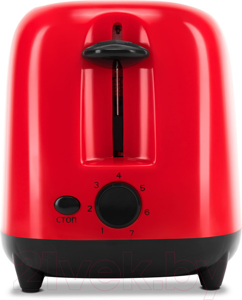 Изображение товара Тостер StarWind ST7003 (красный/черный)