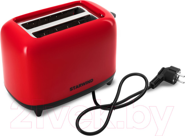 Изображение товара Тостер StarWind ST7003 (красный/черный)