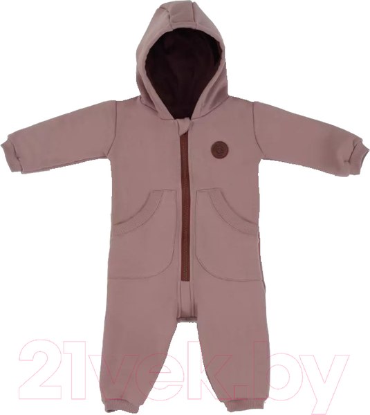 Изображение товара Комбинезон прогулочный детский Rant Rocky / 159-56 (Milky Brown, р.56)