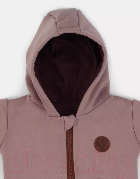 Изображение товара Комбинезон прогулочный детский Rant Rocky / 159-68 (Milky Brown, р.68)