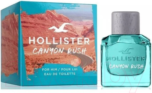 Изображение товара Туалетная вода Hollister Rush (30мл)