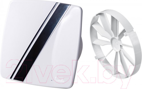 Изображение товара Вентилятор накладной Awenta System+ Silent 100W / KWS100W-PLB100-ZZ100