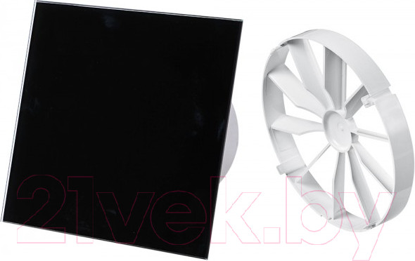 Изображение товара Вентилятор накладной Awenta System+ Silent 100W / KWS100W-PTGB100P-ZZ100