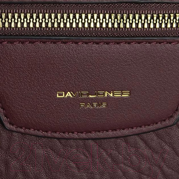Изображение товара Сумка David Jones 823-7006-1-DBD (темно-бордовый)