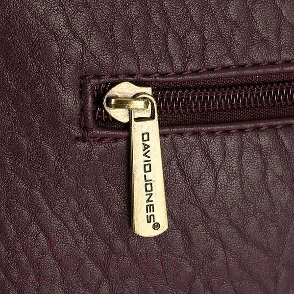 Изображение товара Сумка David Jones 823-7006-1-DBD (темно-бордовый)