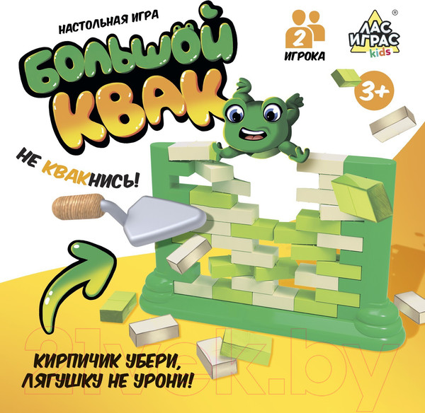 Изображение товара Настольная игра Лас Играс Большой квак! / 9433699