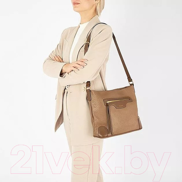 Изображение товара Сумка David Jones 823-7006-2-TAP (коричневый)