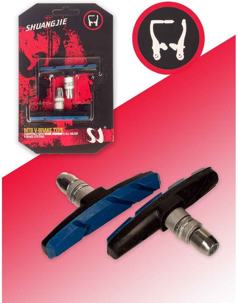 Изображение товара Колодки тормозные для велосипеда Shuangjie SJ-510BLB