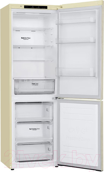 Изображение товара Холодильник с морозильником LG GC-B459SECL