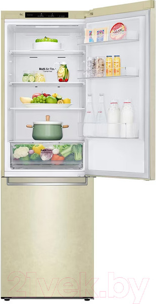 Изображение товара Холодильник с морозильником LG GC-B459SECL