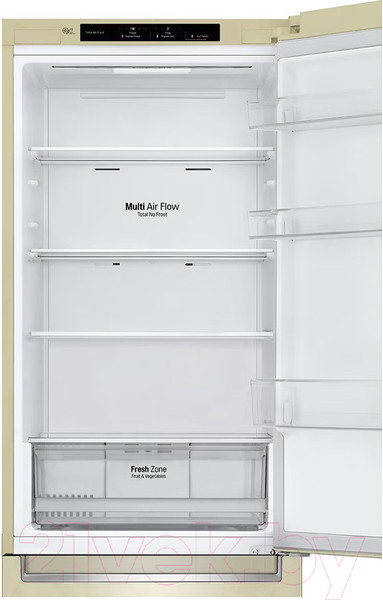 Изображение товара Холодильник с морозильником LG GC-B459SECL
