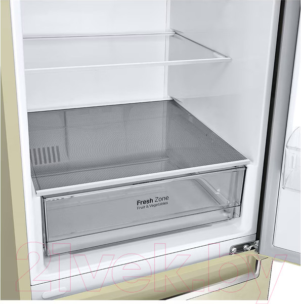 Изображение товара Холодильник с морозильником LG GC-B459SECL