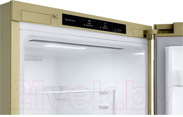 Изображение товара Холодильник с морозильником LG GC-B459SECL