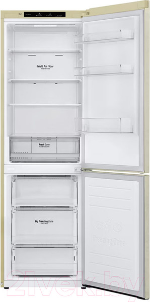 Изображение товара Холодильник с морозильником LG GC-B459SECL