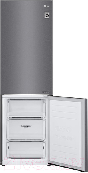 Изображение товара Холодильник с морозильником LG GC-B459SLCL