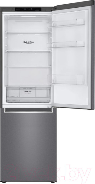 Изображение товара Холодильник с морозильником LG GC-B459SLCL