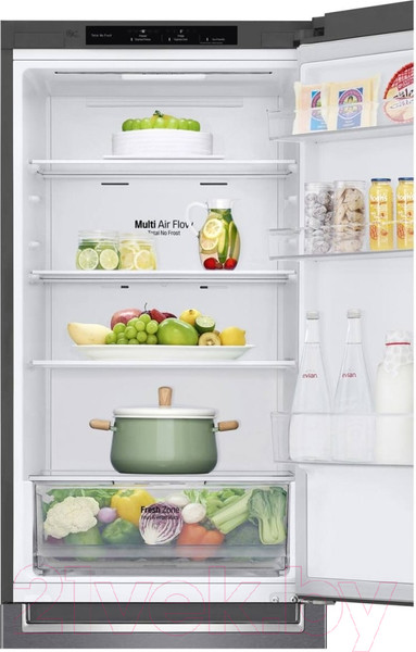 Изображение товара Холодильник с морозильником LG GC-B459SLCL