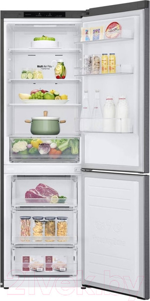 Изображение товара Холодильник с морозильником LG GC-B459SLCL