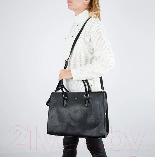 Изображение товара Сумка David Jones 823-CH21083-BLK (черный)