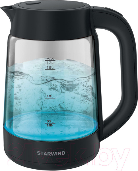 Изображение товара Электрочайник StarWind SKG4030 (черный)