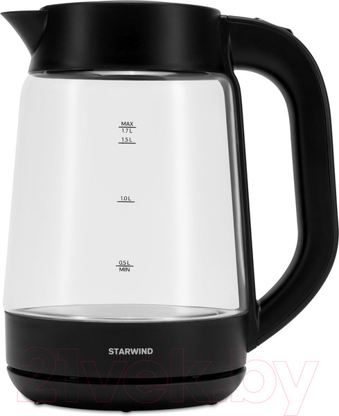 Изображение товара Электрочайник StarWind SKG4030 (черный)
