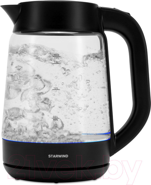 Изображение товара Электрочайник StarWind SKG4030 (черный)