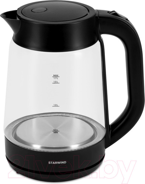Изображение товара Электрочайник StarWind SKG4030 (черный)