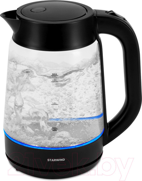 Изображение товара Электрочайник StarWind SKG4030 (черный)