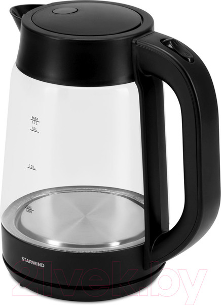 Изображение товара Электрочайник StarWind SKG4030 (черный)