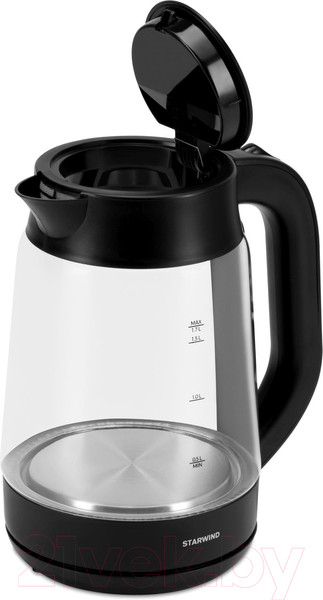 Изображение товара Электрочайник StarWind SKG4030 (черный)