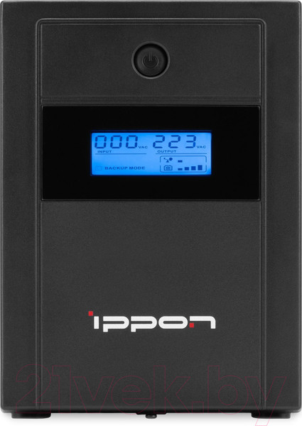 Изображение товара ИБП IPPON Back Basic 1200 LCD Euro / 1687965