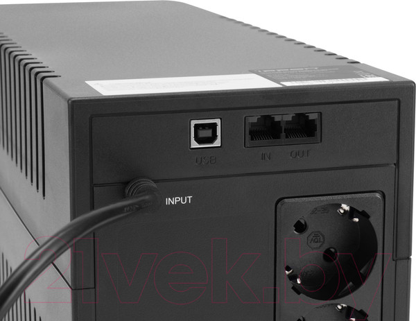 Изображение товара ИБП IPPON Back Basic 1200 LCD Euro / 1687965