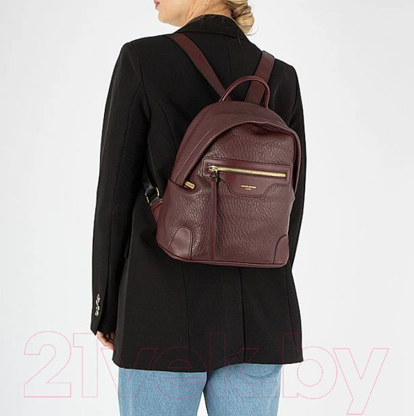 Изображение товара Рюкзак David Jones 823-7006-4-DBD (темно-бордовый)