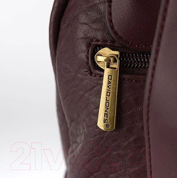 Изображение товара Рюкзак David Jones 823-7006-4-DBD (темно-бордовый)
