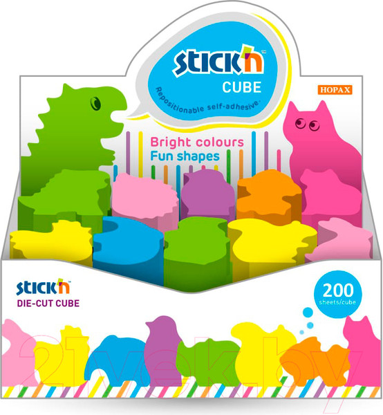 Изображение товара Блок для записей Stick'n 21791