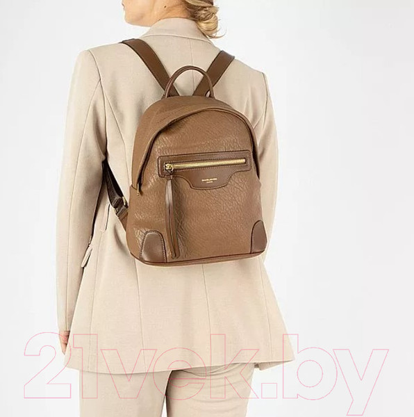 Изображение товара Рюкзак David Jones 823-7006-4-TAP (коричневый)