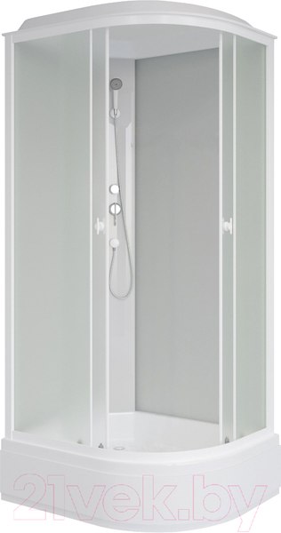 Изображение товара Душевая кабина Niagara Promo P120/90/26L/MT 120x90x215
