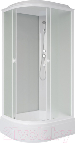 Изображение товара Душевая кабина Niagara Promo P120/90/26R/MT 120x90x215