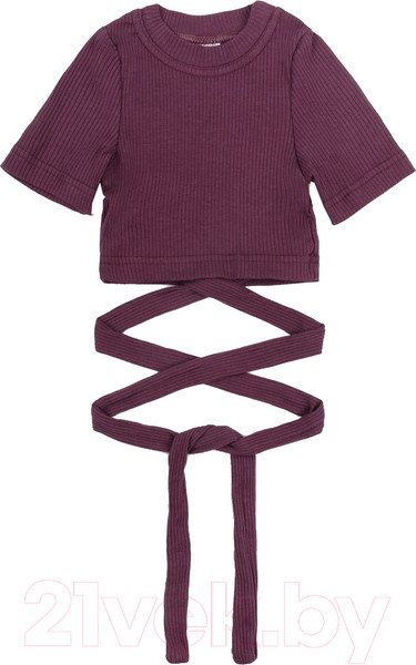 Изображение товара Топ детский Amarobaby Generation / AB-OD22-GN2701S/08-128 (бордовый, р.128)