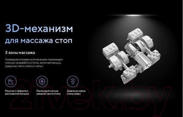 Изображение товара Массажер электронный Comtek 818