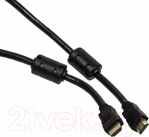 Изображение товара Кабель Ningbo HDMI-5M-MG HDMI (m)/HDMI (m) (5м, черный)