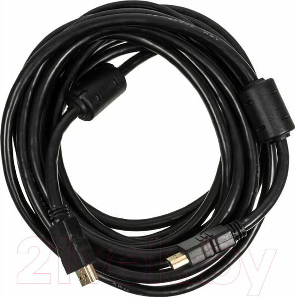 Изображение товара Кабель Ningbo HDMI-5M-MG HDMI (m)/HDMI (m) (5м, черный)